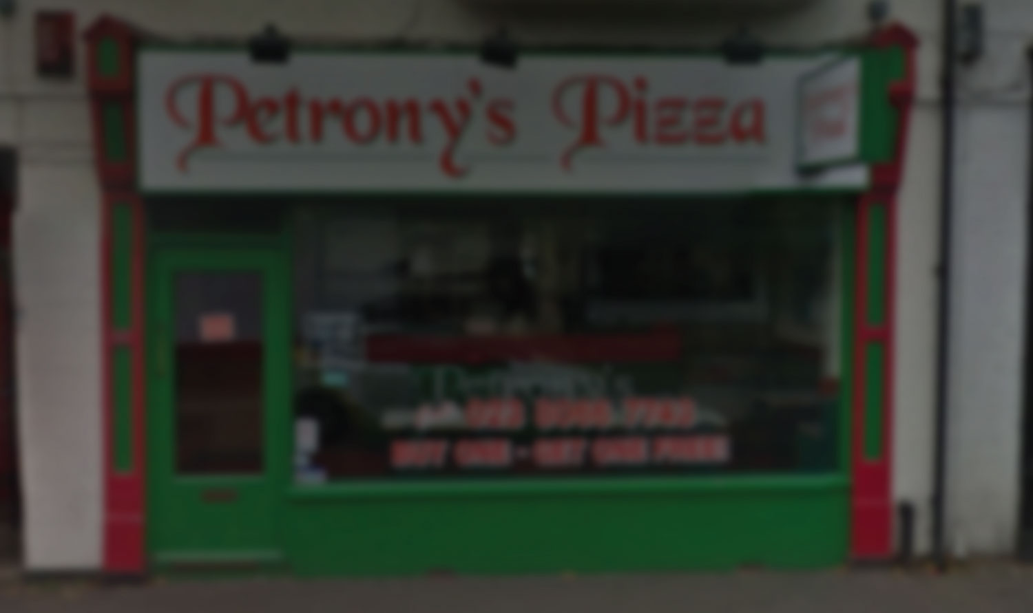 petronys pizza